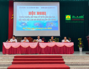 Hội nghị tuyên truyền đối thoại về tuyển sinh và đào tạo giới thiệu việc làm với Bộ Đội tỉnh Sóc Trăng