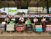 Thực Tập Sinh Điều Dưỡng Chuyến Bay Đầu Năm 2023