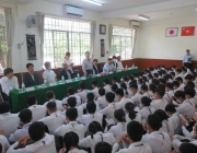 Học viên trúng tuyển tại Mai Linh Quận 7  và họp phụ huynh